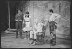 Cleavon Little, Patti Jo, John Heffernan and Sherman Hemsley in the stage production Purlie