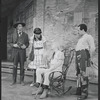 Cleavon Little, Patti Jo, John Heffernan and Sherman Hemsley in the stage production Purlie