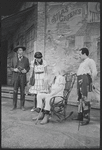 Cleavon Little, Patti Jo, John Heffernan and Sherman Hemsley in the stage production Purlie