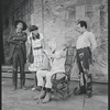 Cleavon Little, Patti Jo, John Heffernan and Sherman Hemsley in the stage production Purlie