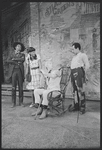 Cleavon Little, Patti Jo, John Heffernan and Sherman Hemsley in the stage production Purlie