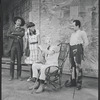 Cleavon Little, Patti Jo, John Heffernan and Sherman Hemsley in the stage production Purlie