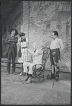 Cleavon Little, Patti Jo, John Heffernan and Sherman Hemsley in the stage production Purlie