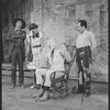 Cleavon Little, Patti Jo, John Heffernan and Sherman Hemsley in the stage production Purlie