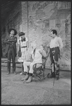 Cleavon Little, Patti Jo, John Heffernan and Sherman Hemsley in the stage production Purlie