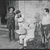 Cleavon Little, Patti Jo, John Heffernan and Sherman Hemsley in the stage production Purlie