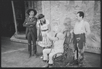 Cleavon Little, Patti Jo, John Heffernan and Sherman Hemsley in the stage production Purlie