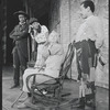 Cleavon Little, Patti Jo, John Heffernan and Sherman Hemsley in the stage production Purlie
