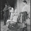 Cleavon Little, Patti Jo, John Heffernan and Sherman Hemsley in the stage production Purlie
