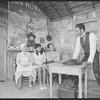 Carol Jean Lewis, Patti Jo, Sherman Hemsley and Cleavon Little in the stage production Purlie