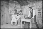 Carol Jean Lewis, Patti Jo, Sherman Hemsley and Cleavon Little in the stage production Purlie