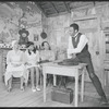 Carol Jean Lewis, Patti Jo, Sherman Hemsley and Cleavon Little in the stage production Purlie