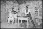 Carol Jean Lewis, Patti Jo, Sherman Hemsley and Cleavon Little in the stage production Purlie