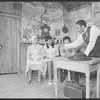 Carol Jean Lewis, Patti Jo, Sherman Hemsley and Cleavon Little in the stage production Purlie