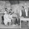 Carol Jean Lewis, Patti Jo, Sherman Hemsley and Cleavon Little in the stage production Purlie