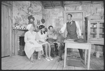 Carol Jean Lewis, Patti Jo, Sherman Hemsley and Cleavon Little in the stage production Purlie