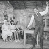 Carol Jean Lewis, Patti Jo, Sherman Hemsley and Cleavon Little in the stage production Purlie