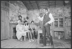 Carol Jean Lewis, Patti Jo, Sherman Hemsley and Cleavon Little in the stage production Purlie