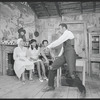 Carol Jean Lewis, Patti Jo, Sherman Hemsley and Cleavon Little in the stage production Purlie