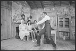 Carol Jean Lewis, Patti Jo, Sherman Hemsley and Cleavon Little in the stage production Purlie