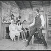 Carol Jean Lewis, Patti Jo, Sherman Hemsley and Cleavon Little in the stage production Purlie