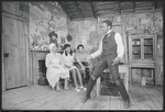 Carol Jean Lewis, Patti Jo, Sherman Hemsley and Cleavon Little in the stage production Purlie