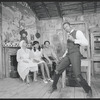 Carol Jean Lewis, Patti Jo, Sherman Hemsley and Cleavon Little in the stage production Purlie