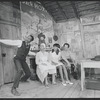 Cleavon Little, Carol Jean Lewis, Patti Jo and Sherman Hemsley in the stage production Purlie