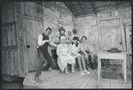 Cleavon Little, Carol Jean Lewis, Patti Jo and Sherman Hemsley in the stage production Purlie