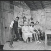 Cleavon Little, Carol Jean Lewis, Patti Jo and Sherman Hemsley in the stage production Purlie