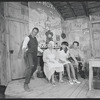 Cleavon Little, Carol Jean Lewis, Patti Jo and Sherman Hemsley in the stage production Purlie