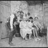 Cleavon Little, Carol Jean Lewis, Patti Jo and Sherman Hemsley in the stage production Purlie