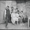Cleavon Little, Carol Jean Lewis, Patti Jo and Sherman Hemsley in the stage production Purlie
