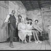 Cleavon Little, Carol Jean Lewis, Patti Jo and Sherman Hemsley in the stage production Purlie