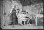 Cleavon Little, Carol Jean Lewis, Patti Jo and Sherman Hemsley in the stage production Purlie