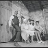 Cleavon Little, Carol Jean Lewis, Patti Jo and Sherman Hemsley in the stage production Purlie