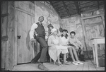 Cleavon Little, Carol Jean Lewis, Patti Jo and Sherman Hemsley in the stage production Purlie