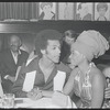 Clifton Davis, Melba Moore [center] and unidentified others in Purlie publicity photo at Sardis