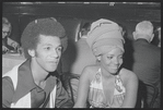 Clifton Davis, Melba Moore [center] and unidentified others in Purlie publicity photo at Sardis