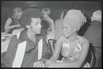 Clifton Davis, Melba Moore [center] and unidentified others in Purlie publicity photo at Sardis
