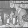 Clifton Davis, Melba Moore [center] and unidentified others in Purlie publicity photo at Sardis