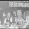 Clifton Davis, Melba Moore [center] and unidentified others in Purlie publicity photo at Sardis