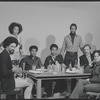 Black Picture Show, original Broadway production, rehearsal