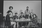 Black Picture Show, original Broadway production, rehearsal