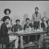 Black Picture Show, original Broadway production, rehearsal