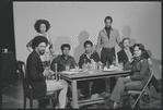 Black Picture Show, original Broadway production, rehearsal
