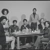 Black Picture Show, original Broadway production, rehearsal