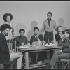 Black Picture Show, original Broadway production, rehearsal