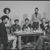Black Picture Show, original Broadway production, rehearsal