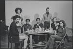 Black Picture Show, original Broadway production, rehearsal